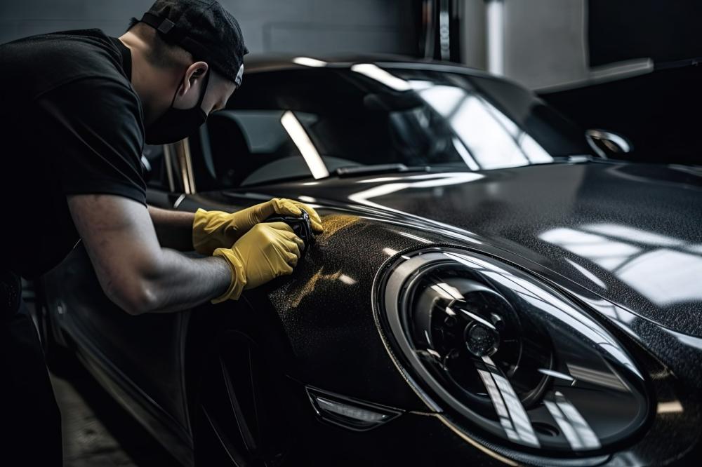 Nettoyage carrosserie