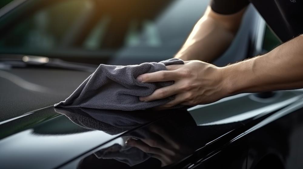 Nettoyage exterieur automobile